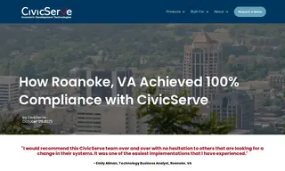 Preview of the Roanoke, Virginia Case Study