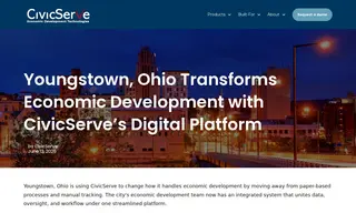 Preview of the Youngstown, Ohio Case Study
