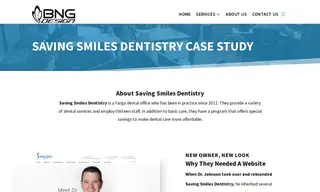 Preview of the Saving Smiles Dentistry Case Study