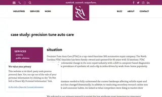 Preview of the Precision Tune Auto Care Case Study