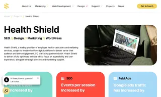 Preview of the Health Shield Case Study