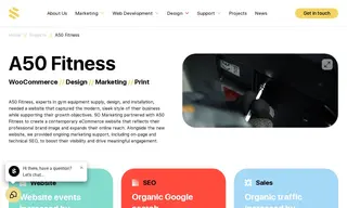 Preview of the A50 Fitness Case Study