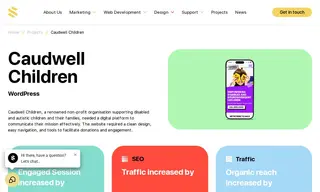 Preview of the Caudwell Children Case Study