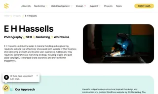 Preview of the E H Hassells Case Study