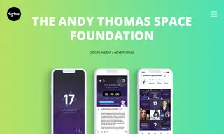 Preview of the Andy Thomas Space Foundation Case Study
