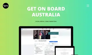 Preview of the Get on Board Australia Case Study