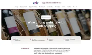 Preview of the Waddesdon Wine Case Study