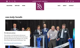 Preview of the Borealis Case Study
