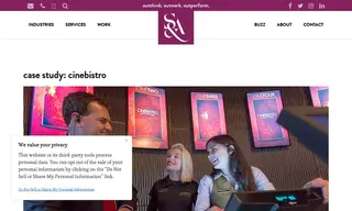 Preview of the CinéBistro Case Study