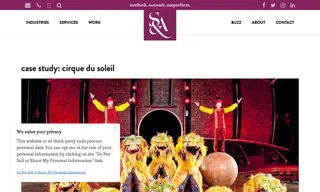Preview of the Cirque du Soleil Case Study