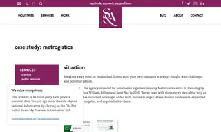 Preview of the MetroGistics Case Study