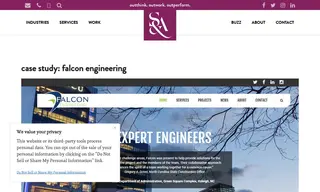Preview of the Falcon Engineering Case Study