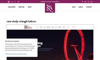 Preview of the Triangle Chapter of the British-American Business Council Case Study