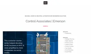Preview of the Control Associates Case Study