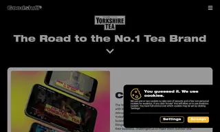 Preview of the Yorkshire Tea Case Study