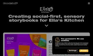 Preview of the Ella’s Kitchen Case Study