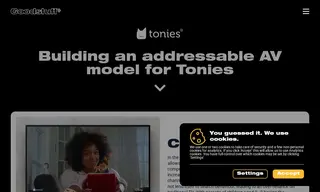 Preview of the tonies Case Study