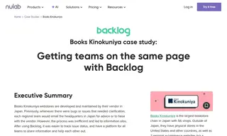 Preview of the Books Kinokuniya Case Study