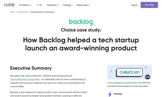 Preview of the Choice Business Connections Case Study