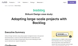 Preview of the Shikumi Design Case Study