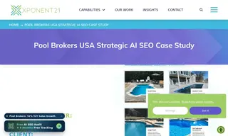 Preview of the Pool Brokers USA Case Study