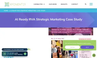 Preview of the AI Ready RVA Case Study