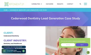 Preview of the Cedarwood Dentistry Case Study