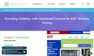 Preview of the ESP Case Study