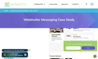 Preview of the Weidmuller Case Study