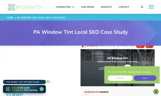Preview of the PA Window Tint Case Study