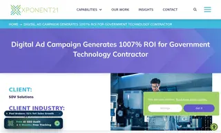 Preview of the SDV Solutions Case Study