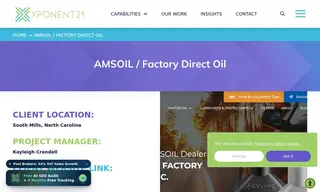 Preview of the Amsoil INC. Affiliate Dealer (Factory Direct Oil) Case Study