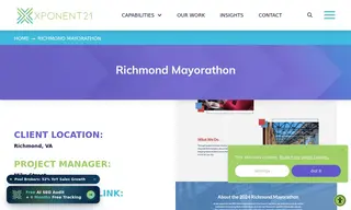 Preview of the Richmond Mayorathon Case Study