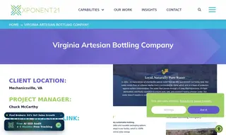 Preview of the Virginia Artesian Bottling Company Case Study