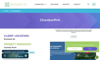 Preview of the ChamberRVA Case Study
