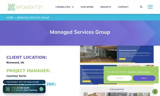 Preview of the Managed Services Group Case Study