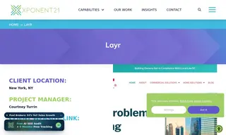 Preview of the Layr Case Study