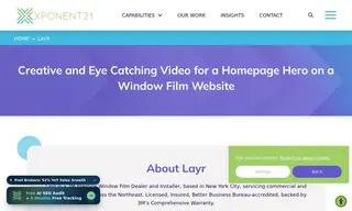 Preview of the Layr Case Study