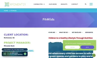 Preview of the Fit4Kids Case Study