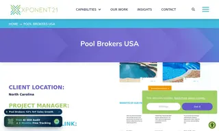 Preview of the Pool Brokers USA Case Study