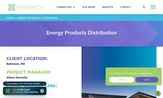 Preview of the Energy Products Distribution Case Study