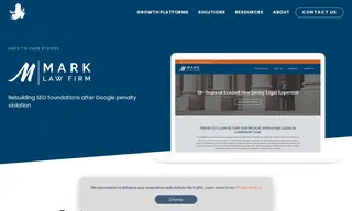 Preview of the The Mark Law Firm Case Study