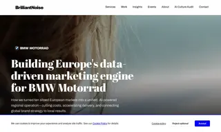 Preview of the BMW Motorrad Case Study