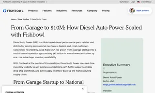 Preview of the Victory Parts Case Study