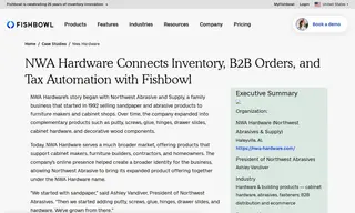 Preview of the NWA Hardware Case Study