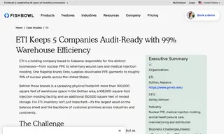 Preview of the ETI Case Study