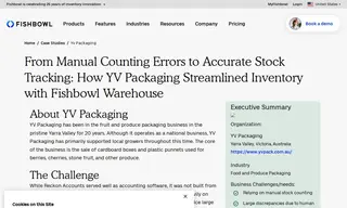 Preview of the YV Packaging Case Study