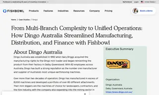 Preview of the Dingo Australia Case Study