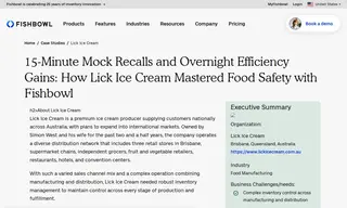 Preview of the Lick Ice Cream Case Study
