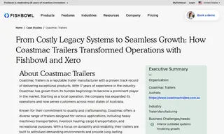Preview of the Coastmac Trailers Case Study
